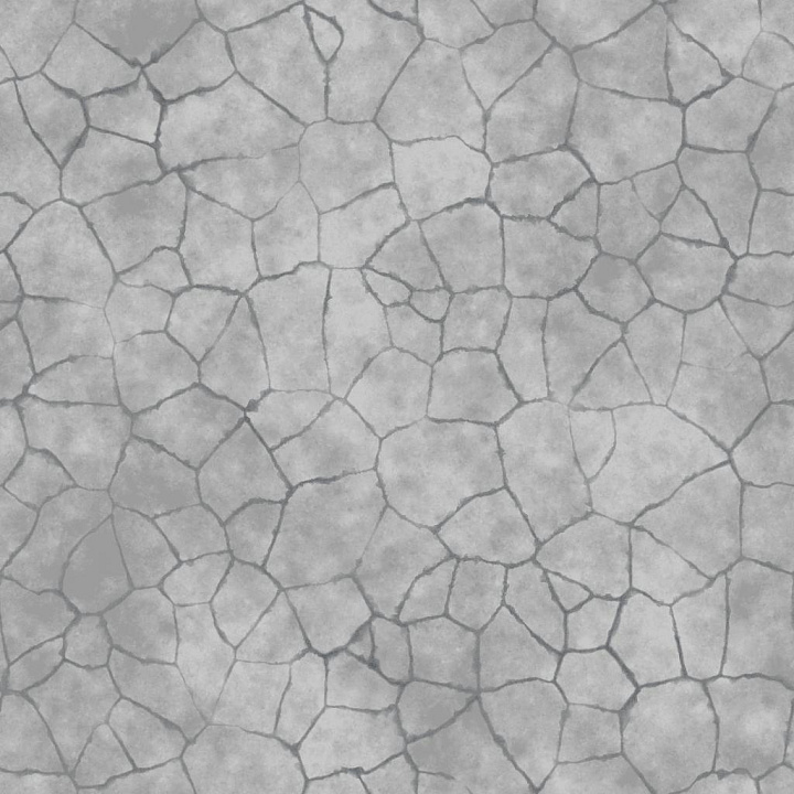 Asphalt Ground with Cracks seamless PBR texture preview