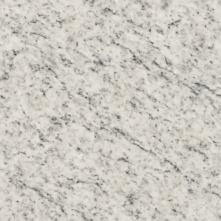 White Granite Featuring Granite Grains And Granite Mica Minera… seamless PBR texture preview