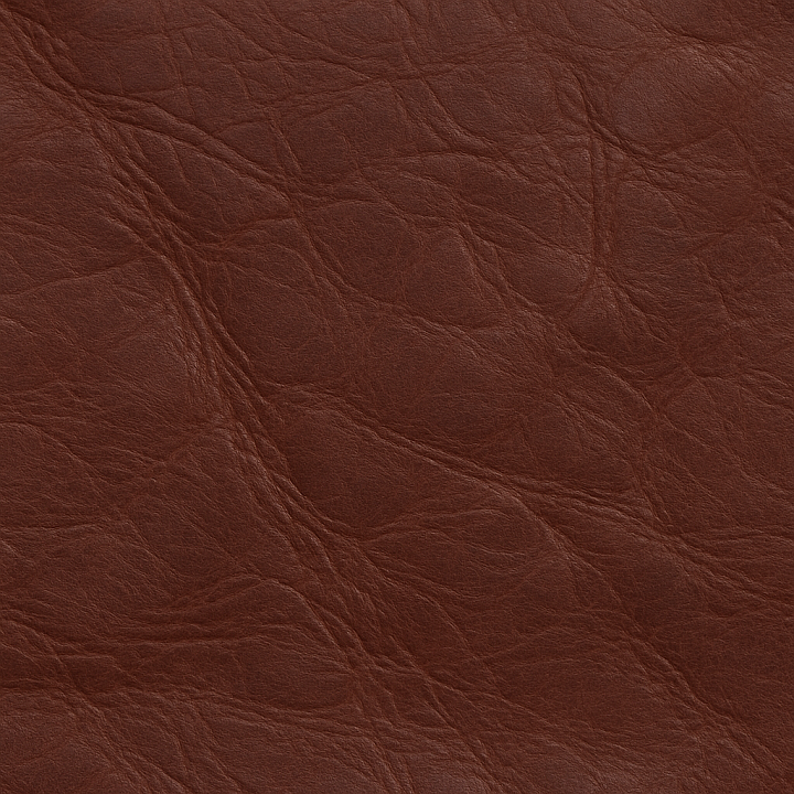 Vintage Oxblood Leather with Creased Grain seamless PBR texture preview