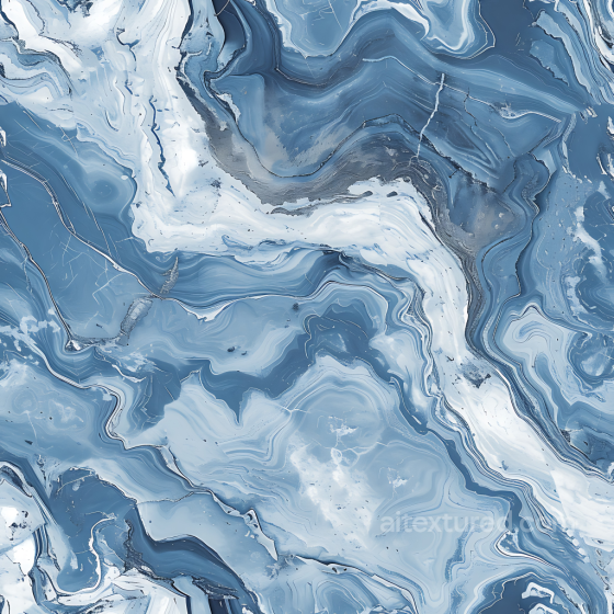 Blue Bahia Natural Marble Texture with Flowing Veins Marble texture preview