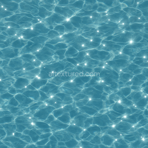 Sparkling River Seamless Texture