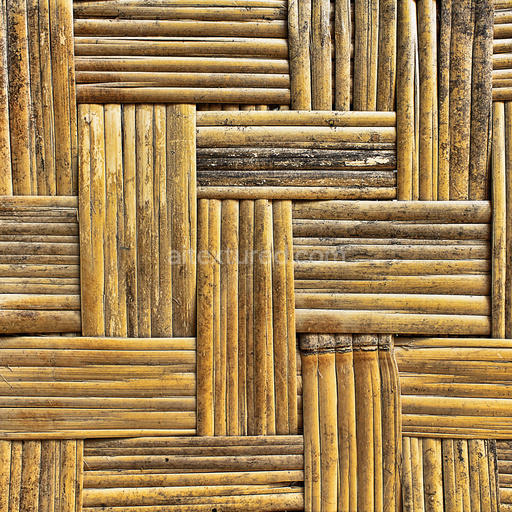 Seamless Bamboo Floor by Share Textures – PBR 3D Texture (8K ready)