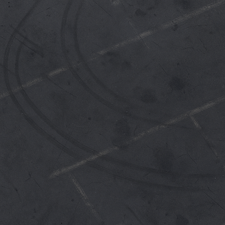 Asphalt Smooth Dark Asphalt With Tire Marks And Oil Stains seamless PBR texture preview