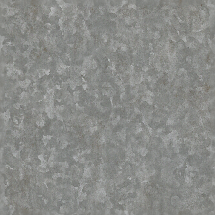 Galvanized Steel Furniture Metal Surface seamless PBR texture preview