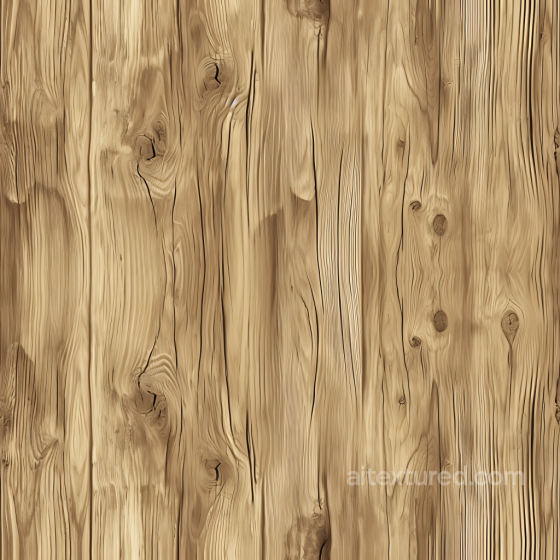 Light Pine Wood Planks Seamless Texture with Natural Grain and Knots Wood texture preview