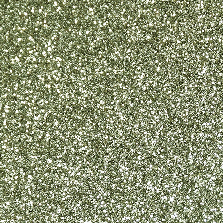 Sparkling Olive Green Fine Glitter seamless PBR texture preview