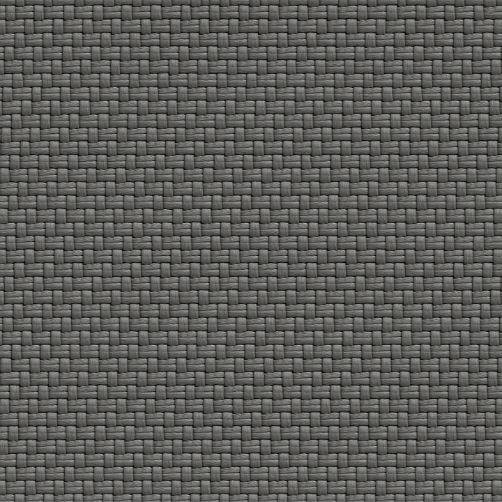 Rubberized Fabric Coated Weave seamless PBR texture preview