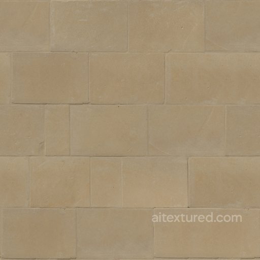 Uneven Large Sandstone - Blocks Uneven Large Large Sandstone Wall seamless Wallpaper PBR texture