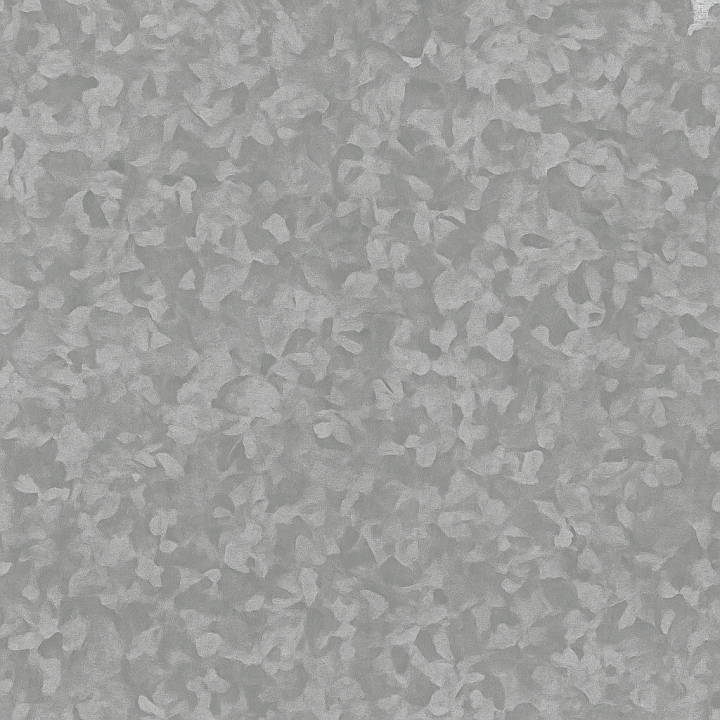 Galvanized Steel With Zinc Spangle seamless PBR texture preview
