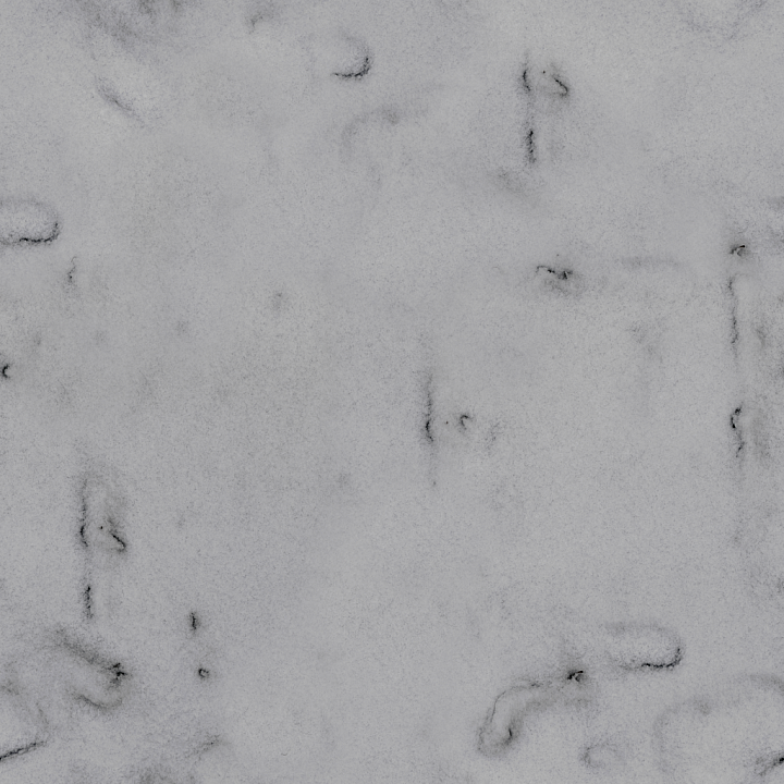 Snow Uneven Smooth seamless PBR texture preview