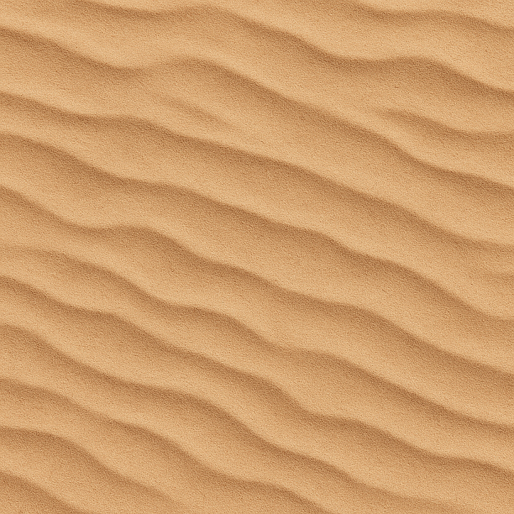Clean Desert Sand seamless PBR texture preview