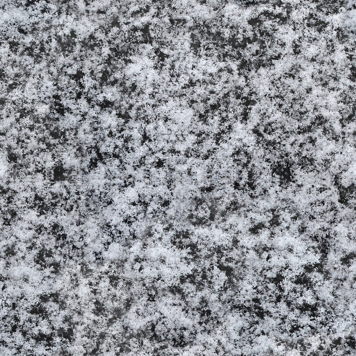 High-Quality Snow seamless PBR texture preview