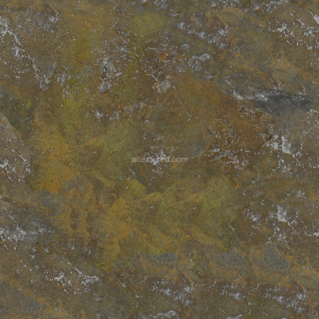 Seamless PBR rock texture with detailed surface variations