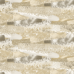 seamless Seamless 3D PBR Glitter Floral Pattern Texture in Beige and Gold Tones texture 8k free download PBR