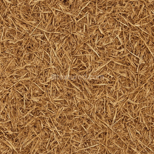 Compact Straw Bale Seamless Texture
