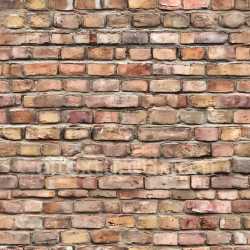 seamless Seamless 3D PBR Cracked Brick Wall Texture in Warm Earth Tones with Rough Surfaces texture 8k free download PBR