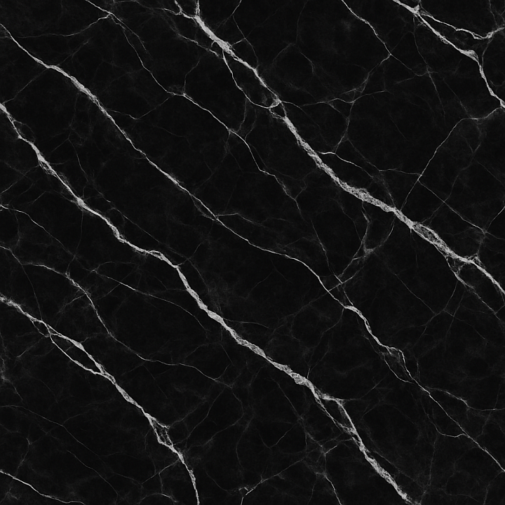 Black Marble seamless PBR texture preview