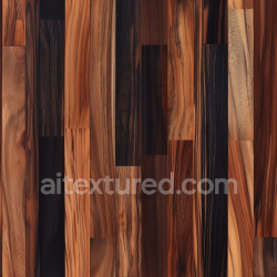 seamless Seamless 3D PBR Exotic Hardwood Floor Texture with Varied Grain and Contrast texture 8k free download PBR
