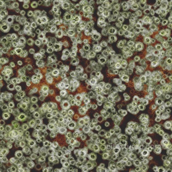 Seashore Rock Texture Covered by Barnacles | Free PBR Rock texture preview
