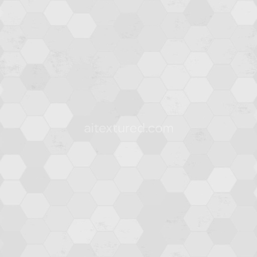 Preview — Grey Hexagonal Bump Wall Decoration | Free PBR