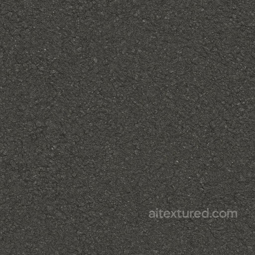 Matte Road Asphalt Seamless Texture seamless Asphalt PBR texture