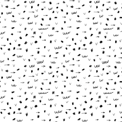 seamless Seamless 3D PBR Texture with Abstract Black Ink Marks on White Background texture 8k free download PBR