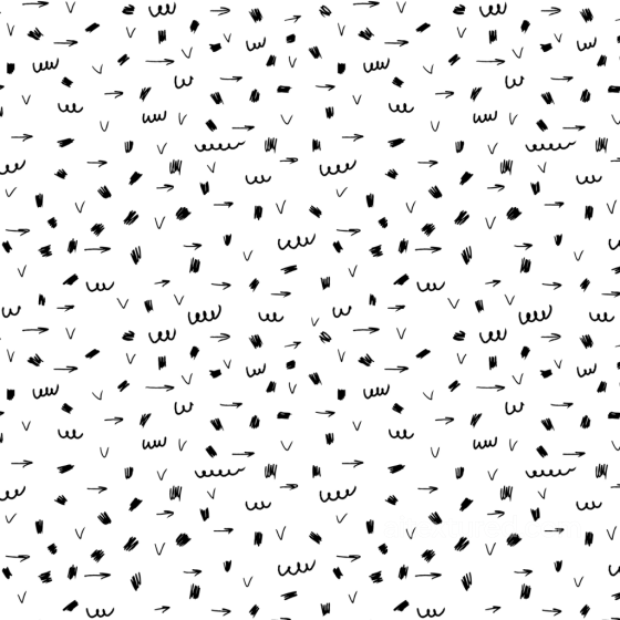 with Abstract Black Ink Marks on White Background White & Black texture preview