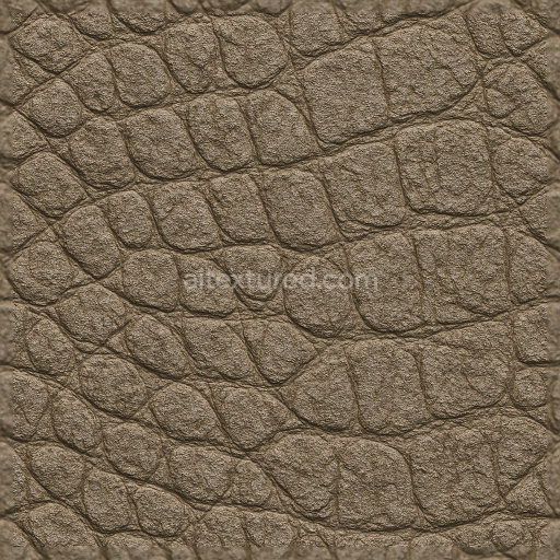 Seamless 3D Texture PBR 8K Scaly Reptilian Rough Grainy Skin Surface
