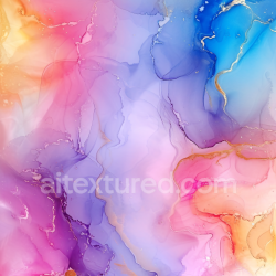 seamless Seamless 3D Alcohol Ink PBR Texture with Lavender, Pink, and Gold Veins texture 8k free download PBR