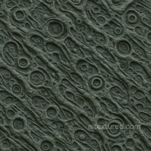 Patterned Alien Surface Seamless Texture seamless Sci-fi PBR texture