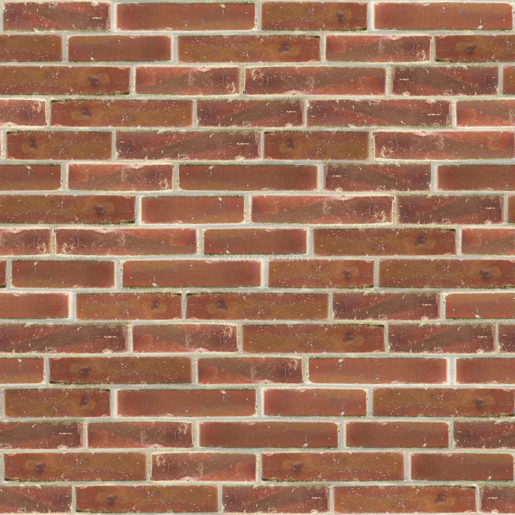 Seamless brick texture for 3D modeling and design