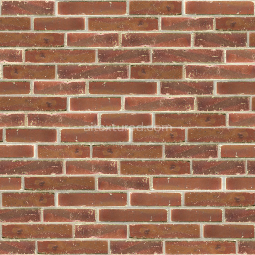 Bricks Seamless Pbr Tileable Texture Red Weathered Rough Building Material
