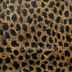 seamless Seamless 3D PBR Leather Texture Featuring Distinctive Black-Spotted Animal Print on Warm Brown Grain texture 8k free download PBR