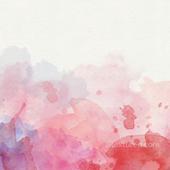 Watercolor Texture Featuring Red and Purple Stains on Paper Watercolor texture texture preview