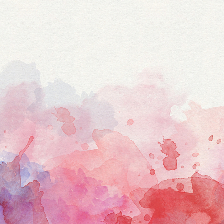 Watercolor Featuring Red and Purple Stains on Paper seamless PBR texture preview