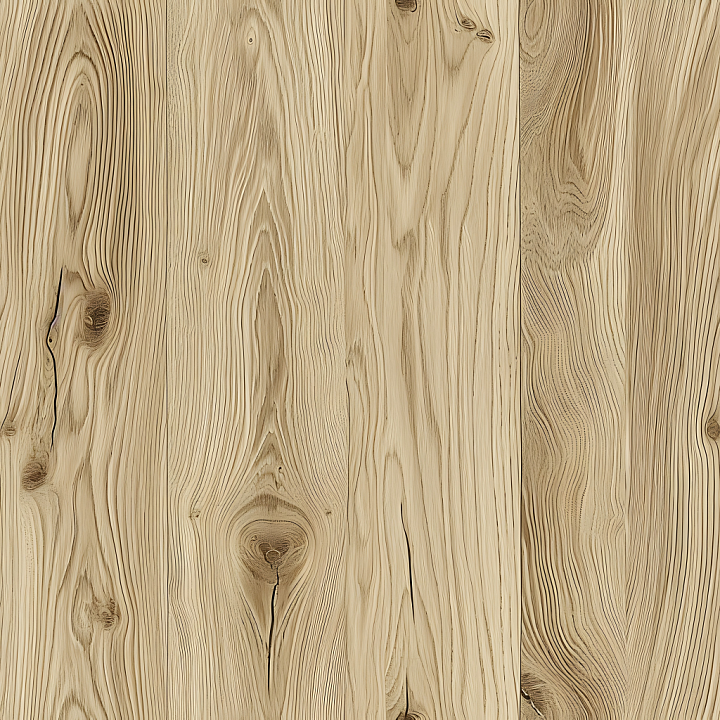 Light Knotty Pine Wood Planks seamless PBR texture preview
