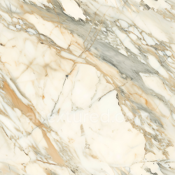seamless Seamless 3D PBR Texture of Crema Perla Natural Marble with Warm Veins texture 8k free download PBR