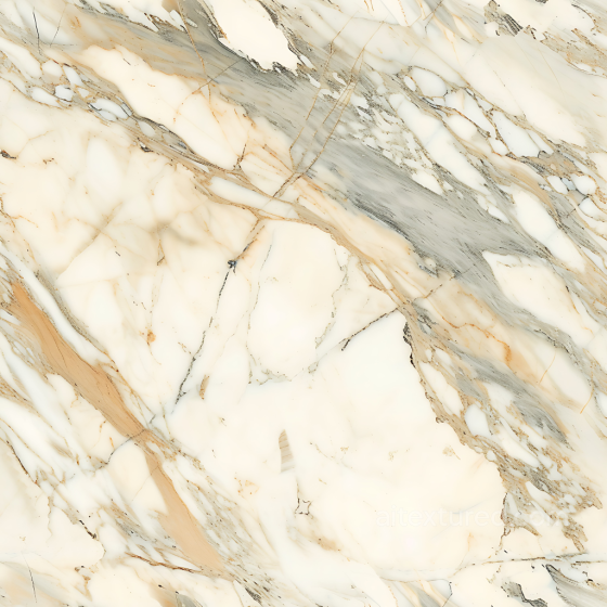 Crema Perla Natural Marble Seamless Texture with Warm Veins Marble texture preview