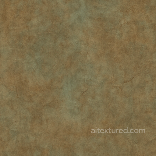 Patina Rust Leather with Soft Grain Surface seamless Furniture leather PBR texture