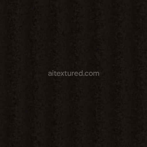 Procedural Black Leather Grain seamless PBR texture preview