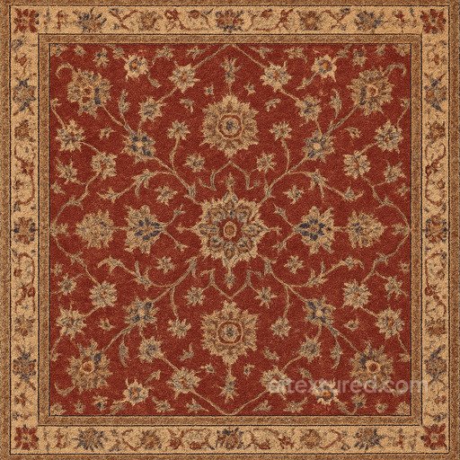 Natural Oriental Carpet Seamless Texture seamless Carpet PBR texture
