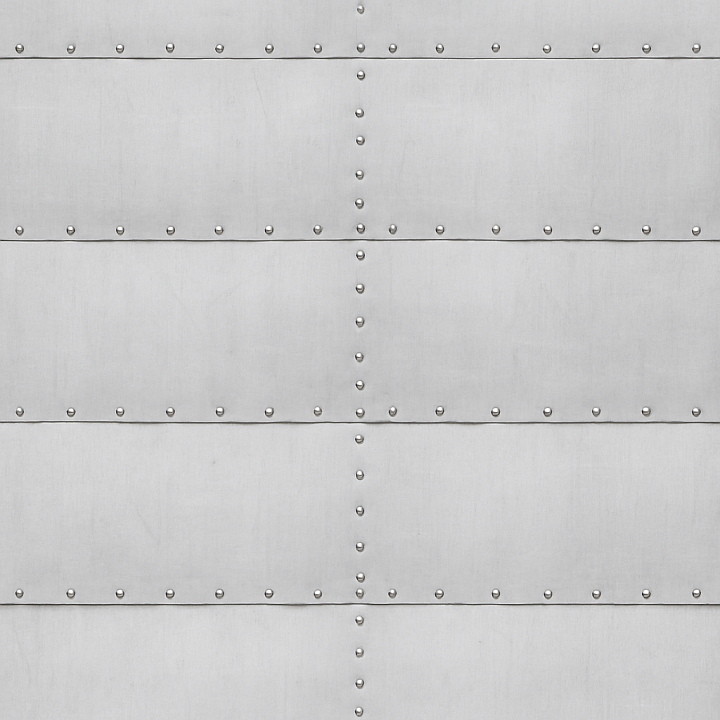 Clear Airstream seamless PBR texture preview