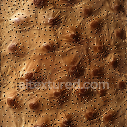 seamless Seamless 3D Ostrich Leather PBR Texture with Raised Quill Follicles in Warm Brown Finish texture 8k free download PBR