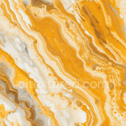 seamless Seamless 3D PBR Giallo Siena Marble Texture Featuring Bold Orange and Creamy White Vein Patterns texture 8k free download PBR