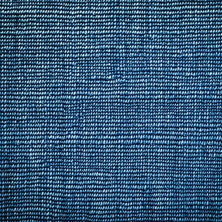 Cracked Denim Fabric Featuring Worn Holes and Frayed Surface seamless PBR texture preview