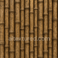 seamless Ancient Bamboo Seamless Texture texture 1024x1024 free download PBR