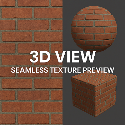 New Feature on AITEXTURED – 3D View for Seamless Texture Preview