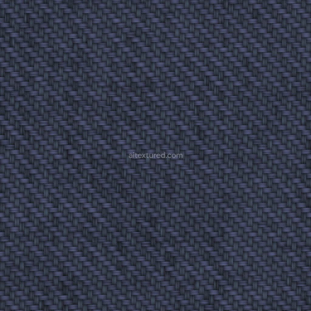 Seamless dark fabric texture with woven pattern