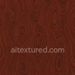 Patterned Mahogany Texture Seamless 1024X1024