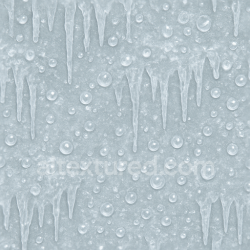 seamless Seamless 3d texture pbr 8k of ice stalactites with frozen droplets and icy sparkle texture 8k free download PBR
